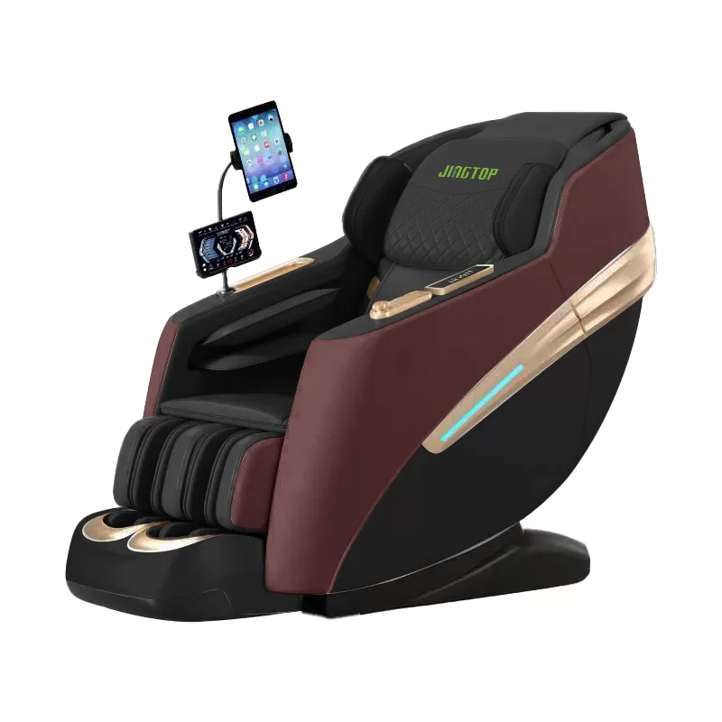 Best Price Electric Heated Full Body Wholesale Zero Gravity Massage Chair thumbnail 2